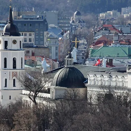 Vokieciu G. Vilnius Exterior photo